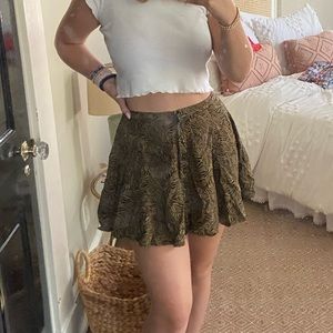Urban Outfitters Millie Mini Skirt
